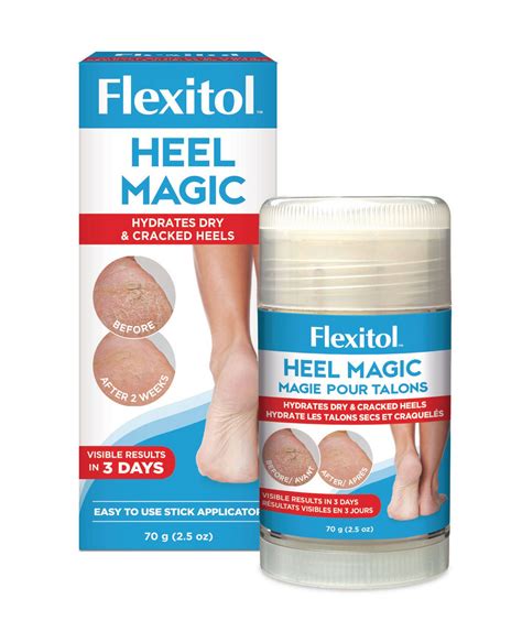 Flexitol Heel Balm: The Magic Solution for Cracked, Painful Feet